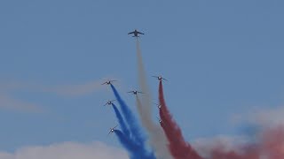 Meeting Aérien GapTallard  Patrouille de France  Display 4K [upl. by Sloan630]