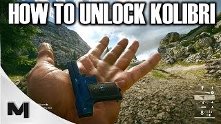 How To Unlock The Kolibri  Battlefield 1 [upl. by Nesila]