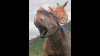 Aladar DD Vs Patchi WWD walkingwithdinosaurs dinosaur vs [upl. by Prowel]