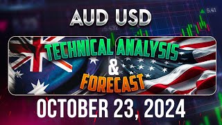 Latest AUDUSD Forecast and Technical Analysis for October 23 2024 [upl. by Tuttle]