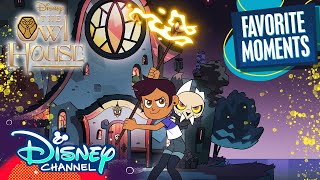 Top 5 Moments of The Owl House  Disney Channel Animation [upl. by Loni]