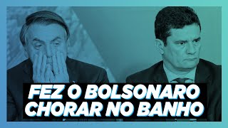 MORO VS BOLSONARO PÂNICO [upl. by Aicrop790]