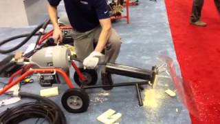 RIDGID K1500 vs Board [upl. by Repsag]