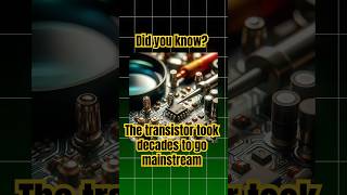 Did you know The transistor took decades to go mainstream [upl. by Daley756]