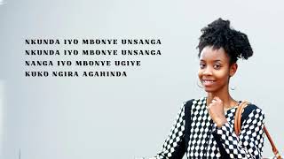 Nkumby umwana twareranwe lyrics song  indirimbo yakera kd nziza [upl. by Lerrad763]