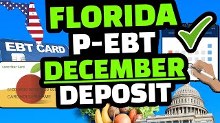 P EBT 2022  FLORIDA EBT UPDATE PEBT 2022 DECEMBER SCHEDULE [upl. by Schuh366]