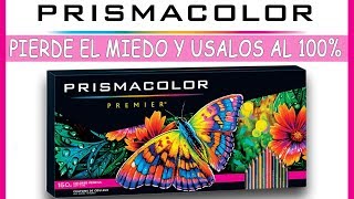 5 TIPS PARA USAR CORRECTAMENTE LOS PRISMACOLOR PREMIER  TUTORIAL [upl. by Barta]