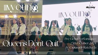 Queens Dont Quit  IlIVYOUNG PreDebut Performance [upl. by Ennovahs]