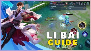 Very Risky Li Bai Guide  Honor of Kings [upl. by Anigroeg207]