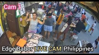 🔴Philippines Live Street BBQ Cam 1 Agdao Davao City davaocity philippines [upl. by Anilem]