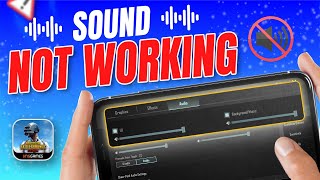 How to Fix PUBG Mobile Sound Not Working Problem on iPhone  PUBG No Sound Issue [upl. by Flita]