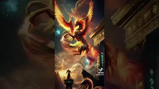 A centaur  A phoenix  Serpent dragon hybrid animal aiart edit viralvideo ai ps5 music [upl. by Hoshi]