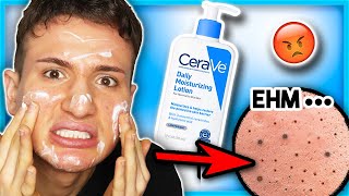 CERAVE MOISTURIZING LOTION CREAM Review for OILY SKIN Should you buy [upl. by Eade]