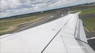 Germanwings A319 Startup and Takeoff from Cologne Bonn Airport 1080p60 [upl. by Atlanta554]