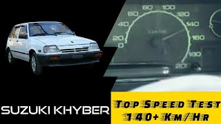 Suzuki Khyber Top Speed Test  Acceleration 0140 kmh  Cars Top Speed [upl. by Gavini]