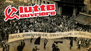 Histoire de partis  Lutte Ouvriere [upl. by Aubert]