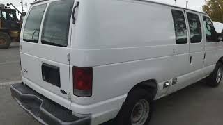 FORD ECONOLINE E150 2010  1FTNE1EWXADA59870 [upl. by Bonnes330]