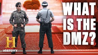 What is the Korean Demilitarized Zone  History [upl. by Okeim445]