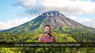 The Culture of Costa Rica amp Panama with Luke Zahm [upl. by Reinwald]