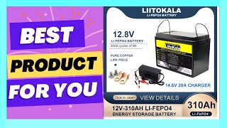 LiitoKala 128V 310ah 280ah 120AH LiFePO4 Battery [upl. by Rats924]