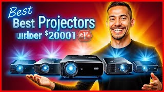 Best Projectors under 2000  Top 5 Best Projectors under 2000 [upl. by Nuaj]