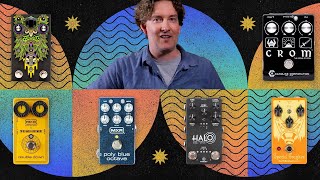 Andys Top 5 Pedals of 2022  Reverb Tone Report [upl. by Yemrej]