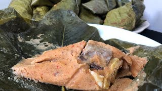 How to make the perfect Moi Moi Leaf Moi Moi Elewe at home [upl. by Frasquito]