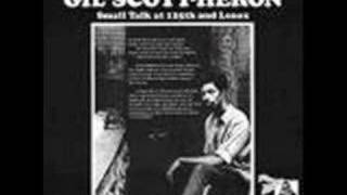 Gil Scott Heron quotWholl Pay Reparationsquot [upl. by Powers]