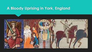 History Minute Harrying of the North [upl. by Lein]