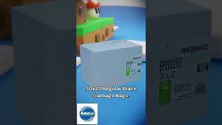 W Ralston 20x22 Regular Black Garbage Bags [upl. by Araz]