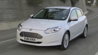 Journaal  zo rijdt de Ford Focus Electric [upl. by Aguayo167]