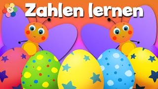 Überraschungseier – Zahlen lernen  Zählen und Zahlen für Kinder  BabyFirst [upl. by Janel903]