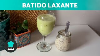 BATIDO contra el ESTREÑIMIENTO 🥝✅ Laxante Natural Efectivo [upl. by Acessej220]