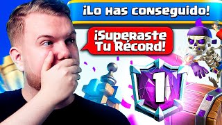 EL MEJOR MAZO PARA MEJORAR TU RÉCORD EN CLASH ROYALE [upl. by Sonni]