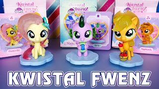 Кристальные друзья  обзор фигурок My Little Pony Kwistal Fwenz от Mighty Jaxx [upl. by Nerrad47]