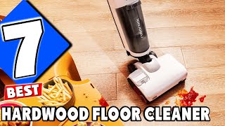 7 Best Hardwood Floor Cleaners for Shiny Spotless Floors [upl. by Linnea]