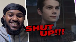 stiles stillinski being done with everyone for 4 minutes straight  REACTION [upl. by Sayles914]