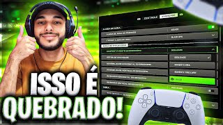 O que é GIROSCÓPIO e Melhor Configuração para CONTROLE no Warzone 20 [upl. by Borszcz910]