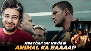 Reacher Season 2 Review Hindi JACK REACHER IN BEAST MODE 🤜🤛 Amazon Prime Video [upl. by Constantine822]