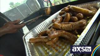 Vaucresson Sausage Company New Orleans Jazz Fest on AXS TV [upl. by Olimreh945]