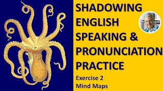 Shadowing English Speaking Practice 2  Mind Maps [upl. by Bascomb]