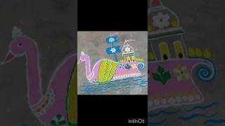 Kartika purnima ra sesa rangoli youtube shorts [upl. by Mosnar439]