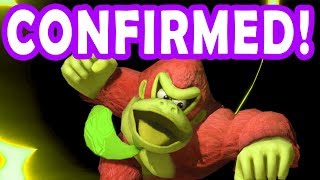 DONKEY KONG ECHO FIGHTER CONFIRMED Super Smash Bros Ultimate  Smash Insider [upl. by Atinahc]