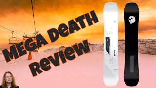 The 2024 Capita Mega Death Snowboard Review [upl. by Schrader514]