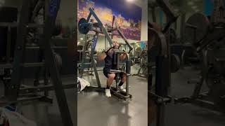 Greatest Back Machine For Overall Strength TheHammerStrength ISO High Row strengthtraining [upl. by Anirpas162]