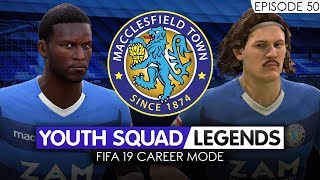 FIFA 19 CAREER MODE Ep 50  Macclesfield RTG  Youth Academy YOUTH SQUAD LEGENDS  RENT FREE [upl. by Bj]