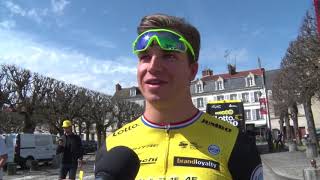 Dylan Groenewegen  Interview before the race  ParisRoubaix 2018 [upl. by Steep]