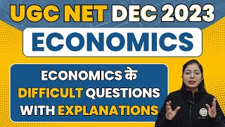 Ugc Net Economics Question Paper 2023 December  Exam Analysis With Explanation Ugc Net 2023 [upl. by Lynsey500]