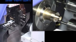 Star Micronics SB16II E Sliding Head Lathe Demonstration [upl. by Nicholas475]