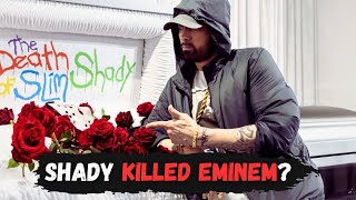 Has EMINEM Been LYING TO US   The Death Of Slim Shady Reverse Theory [upl. by Buell38]